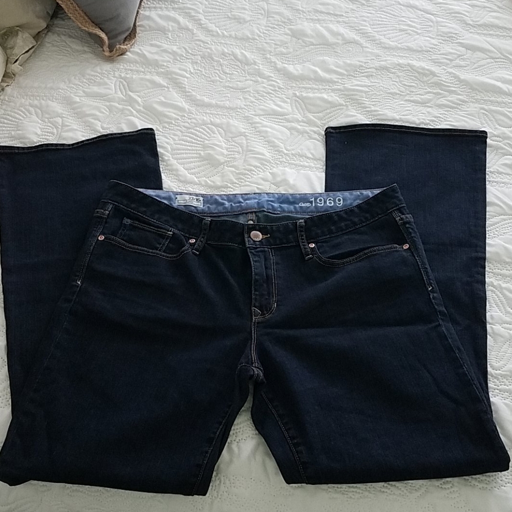 Gap Jean's size 16R Curvy